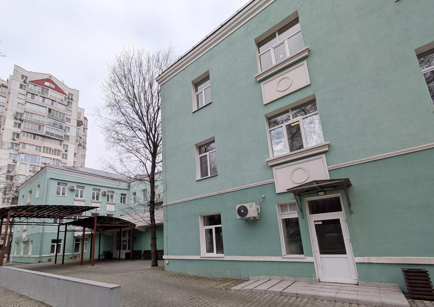 В Одессе больница №5 бесплатно предоставляет стационарную паллиативную помощь