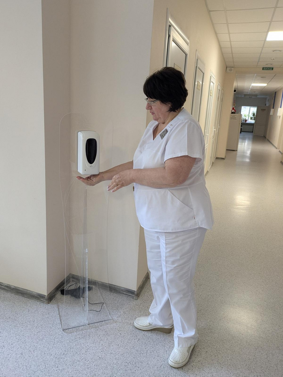 В Одессе больница №5 бесплатно предоставляет стационарную паллиативную помощь