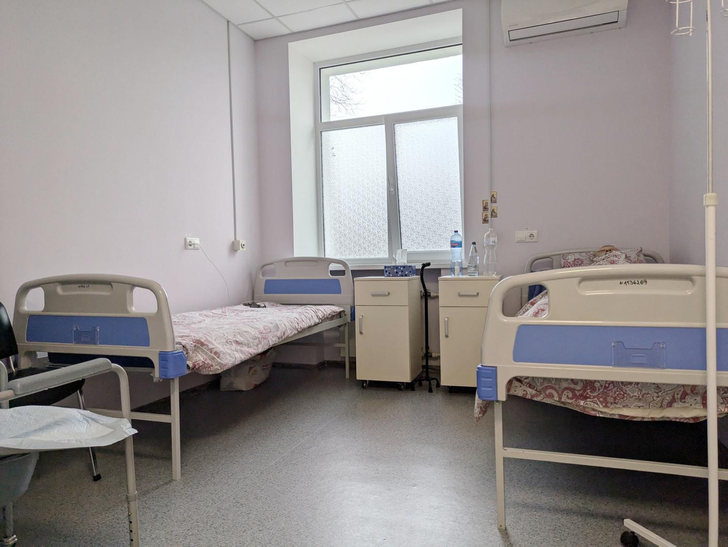 В Одессе больница №5 бесплатно предоставляет стационарную паллиативную помощь