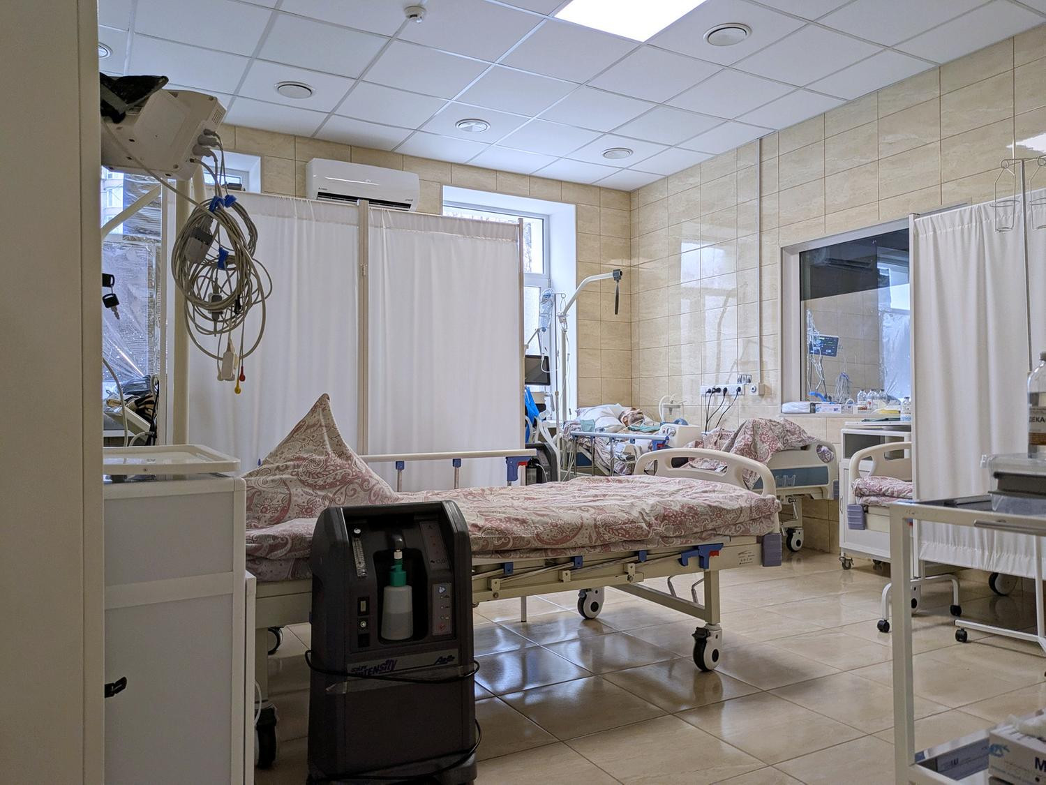 В Одессе больница №5 бесплатно предоставляет стационарную паллиативную помощь