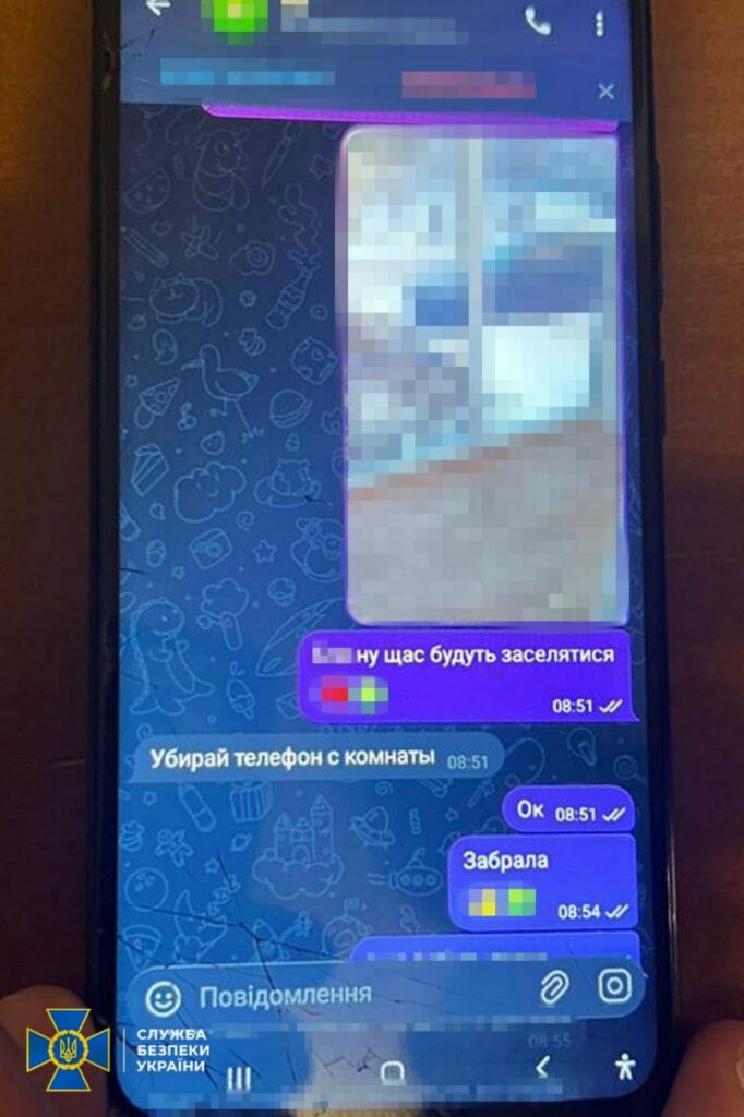 СБУ разоблачила вражескую агентку, которая отслеживала военную технику в Одесской области