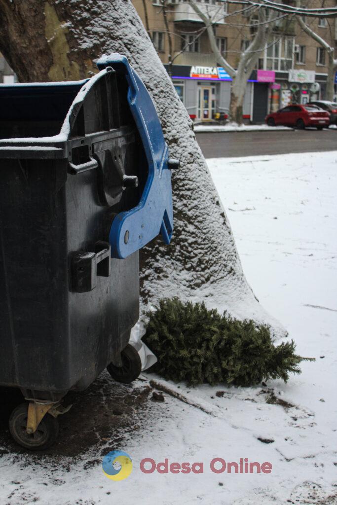 Зимовий день в Одесі: симфонія генераторів, засніжені вулиці та останні святкові ялинки