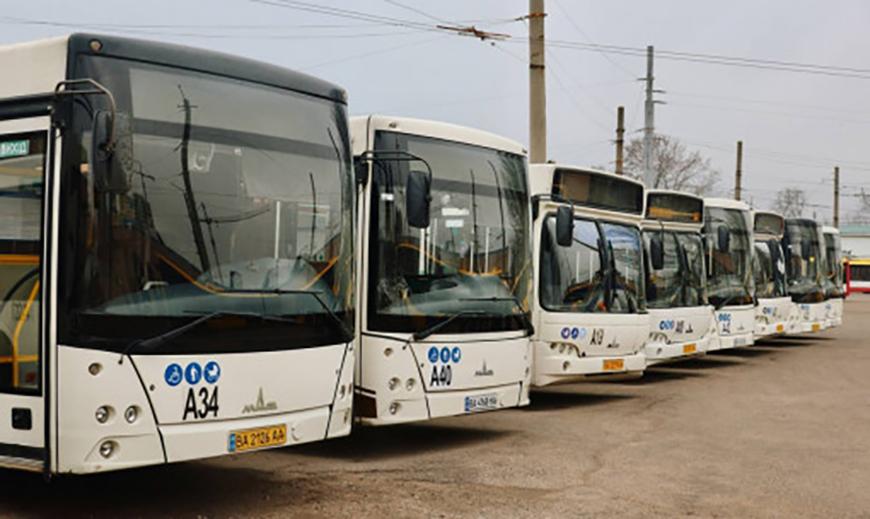 В Одессе с 5 января заработают новые схемы движения социальных автобусов