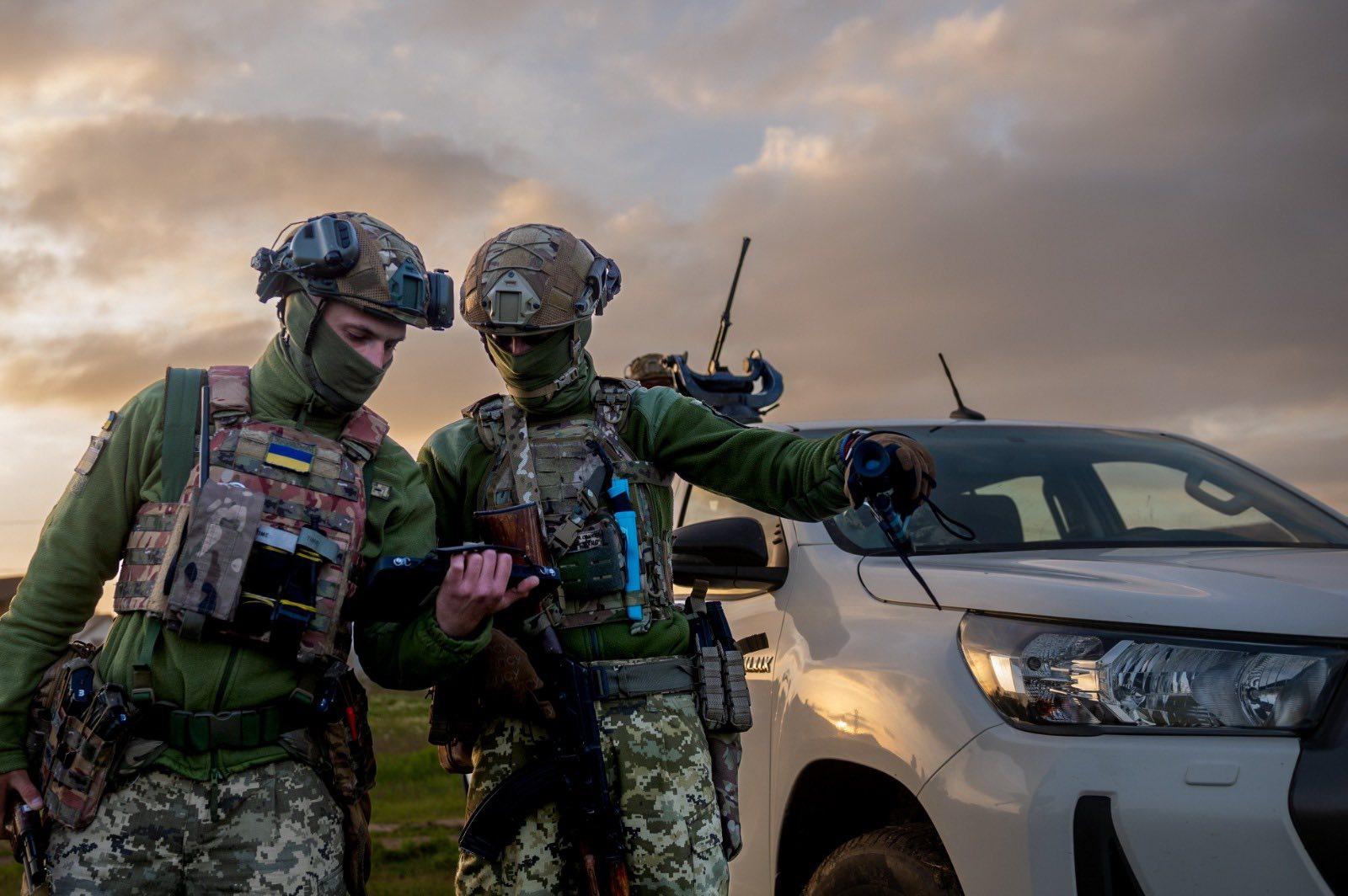 Одеські прикордонники приземлили черговий ворожий «шахед» (відео)