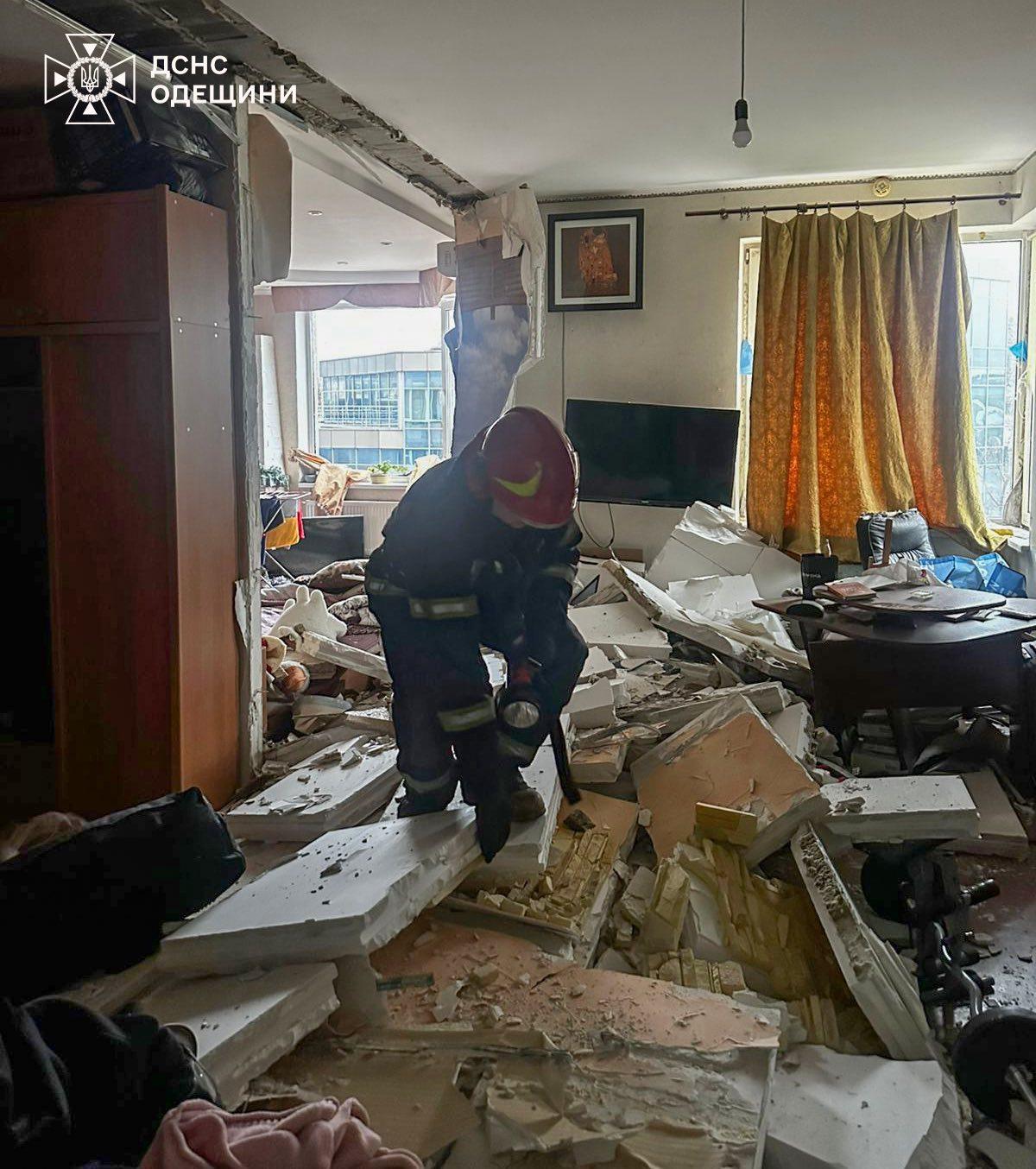 В одеській багатоповерхівці вибухнув туристичний газовий балон: є руйнування