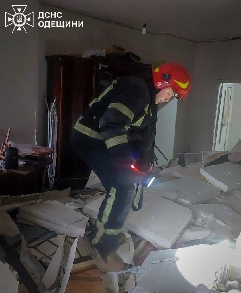 В одеській багатоповерхівці вибухнув туристичний газовий балон: є руйнування