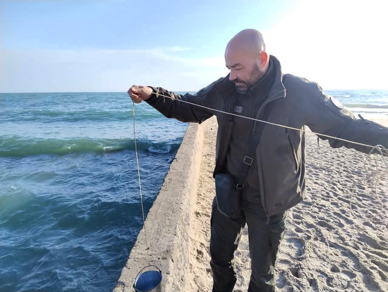 Екологи перевірили узбережжя Одеси на наявність нафтопродуктів