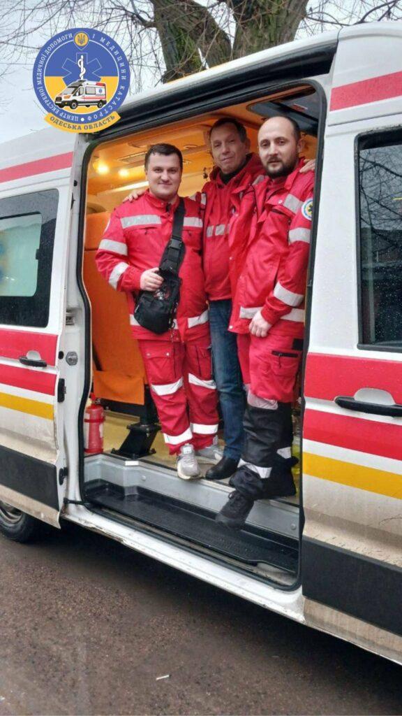 Серце знову б’ється: медики одеської «екстренки» повернули до життя пацієнта