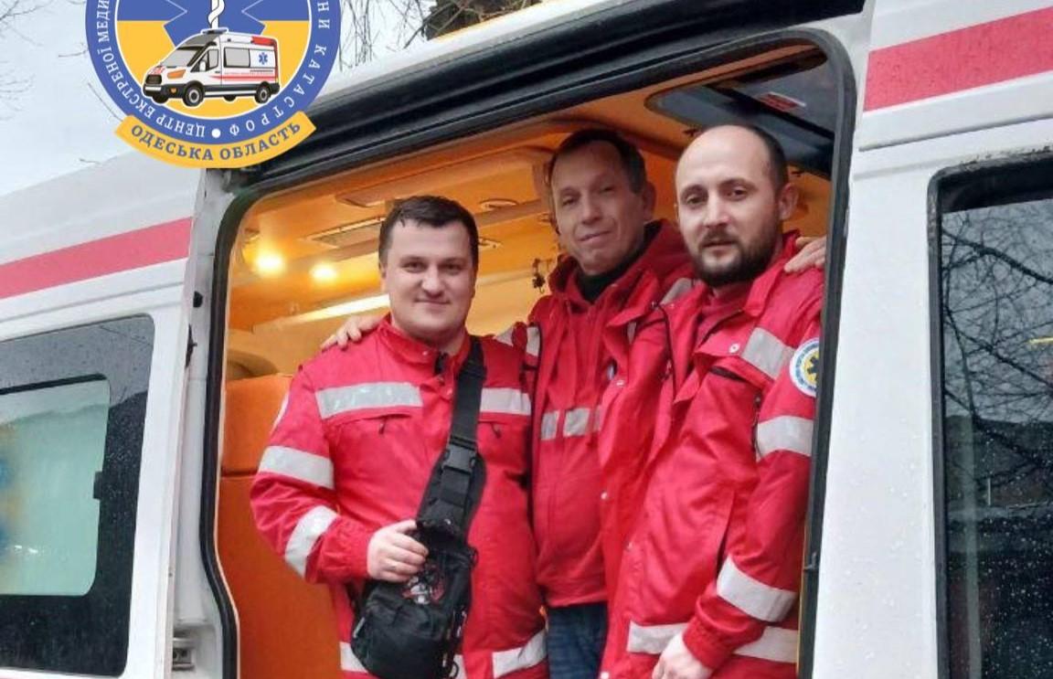 Серце знову б’ється: медики одеської «екстренки» повернули до життя пацієнта