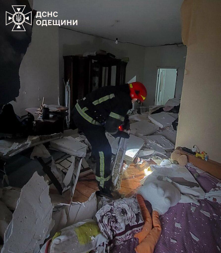 В одеській багатоповерхівці вибухнув туристичний газовий балон: є руйнування