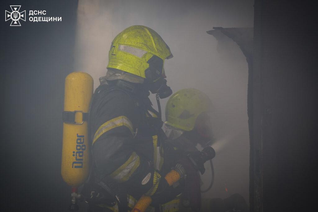 Масштабна пожежа на околиці Одеси: вогонь гасили понад 60 рятувальників