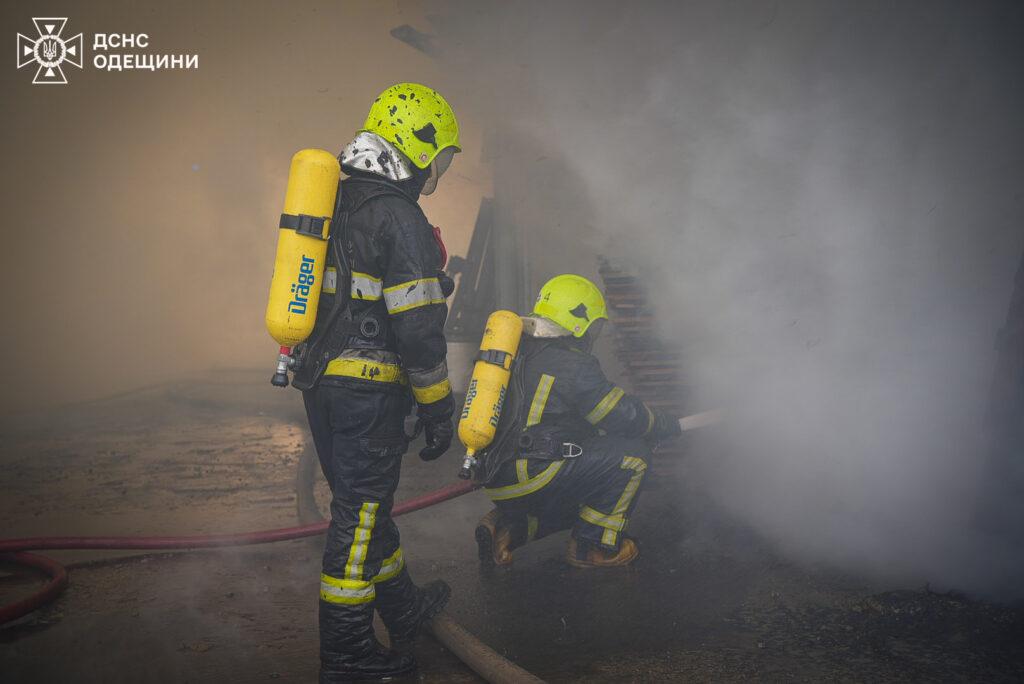 Масштабна пожежа на околиці Одеси: вогонь гасили понад 60 рятувальників