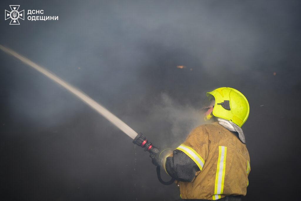 Масштабна пожежа на околиці Одеси: вогонь гасили понад 60 рятувальників