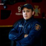 «Самое ценное — жизнь близких»: история одесского спасателя, чья семья оказалась под обстрелом