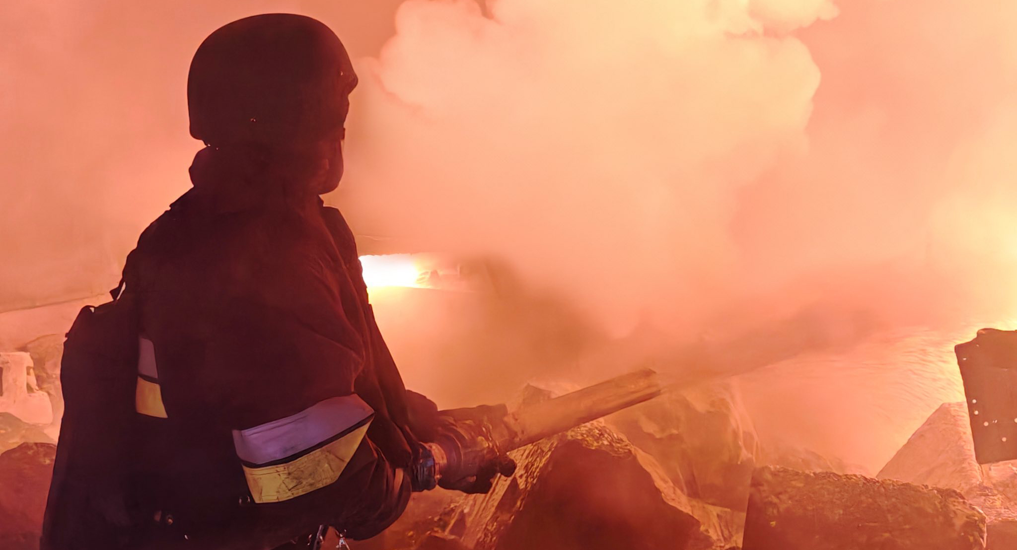 В Татарбунарах во время пожара в квартире погиб мужчина