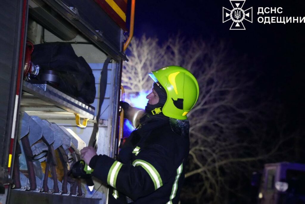 Ворог вчергове атакував енергетичну інфраструктуру Одещини
