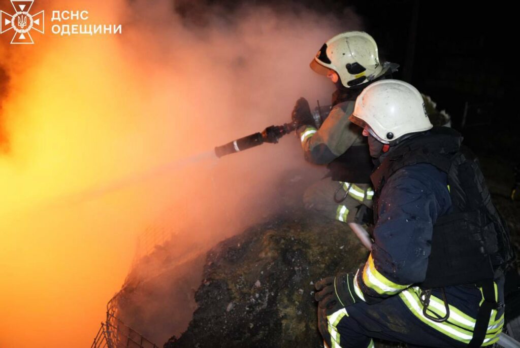 Ворог вчергове атакував енергетичну інфраструктуру Одещини