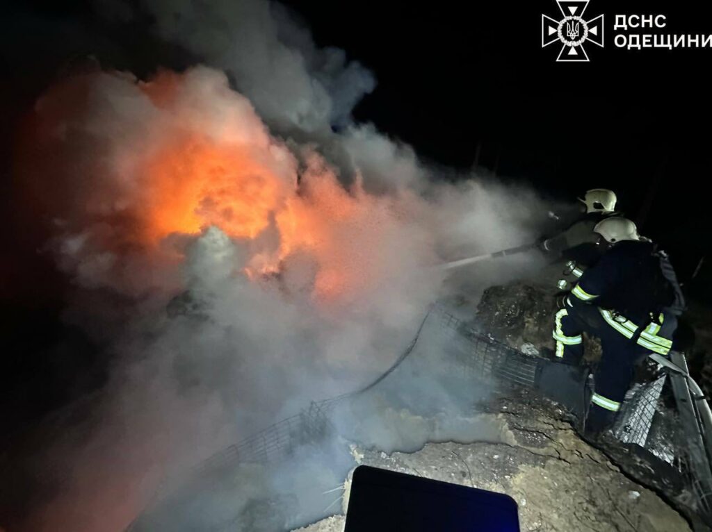 Ворог вчергове атакував енергетичну інфраструктуру Одещини