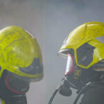 В Подольском районе во время пожара в доме погиб мужчина