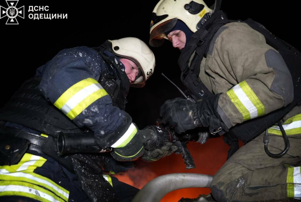 Ворог вчергове атакував енергетичну інфраструктуру Одещини