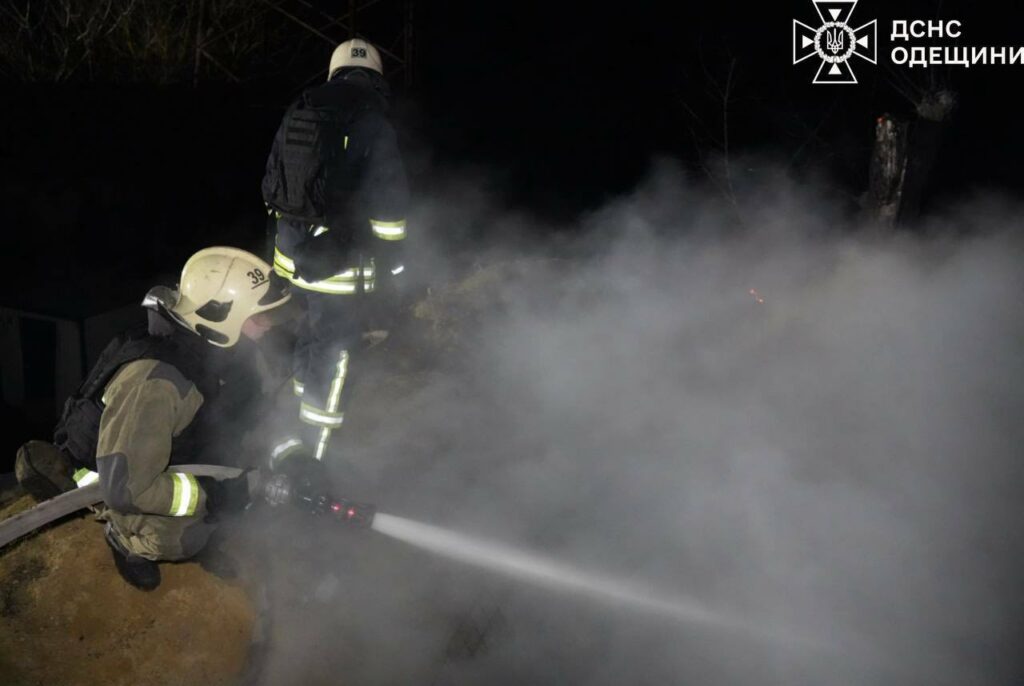 Ворог вчергове атакував енергетичну інфраструктуру Одещини