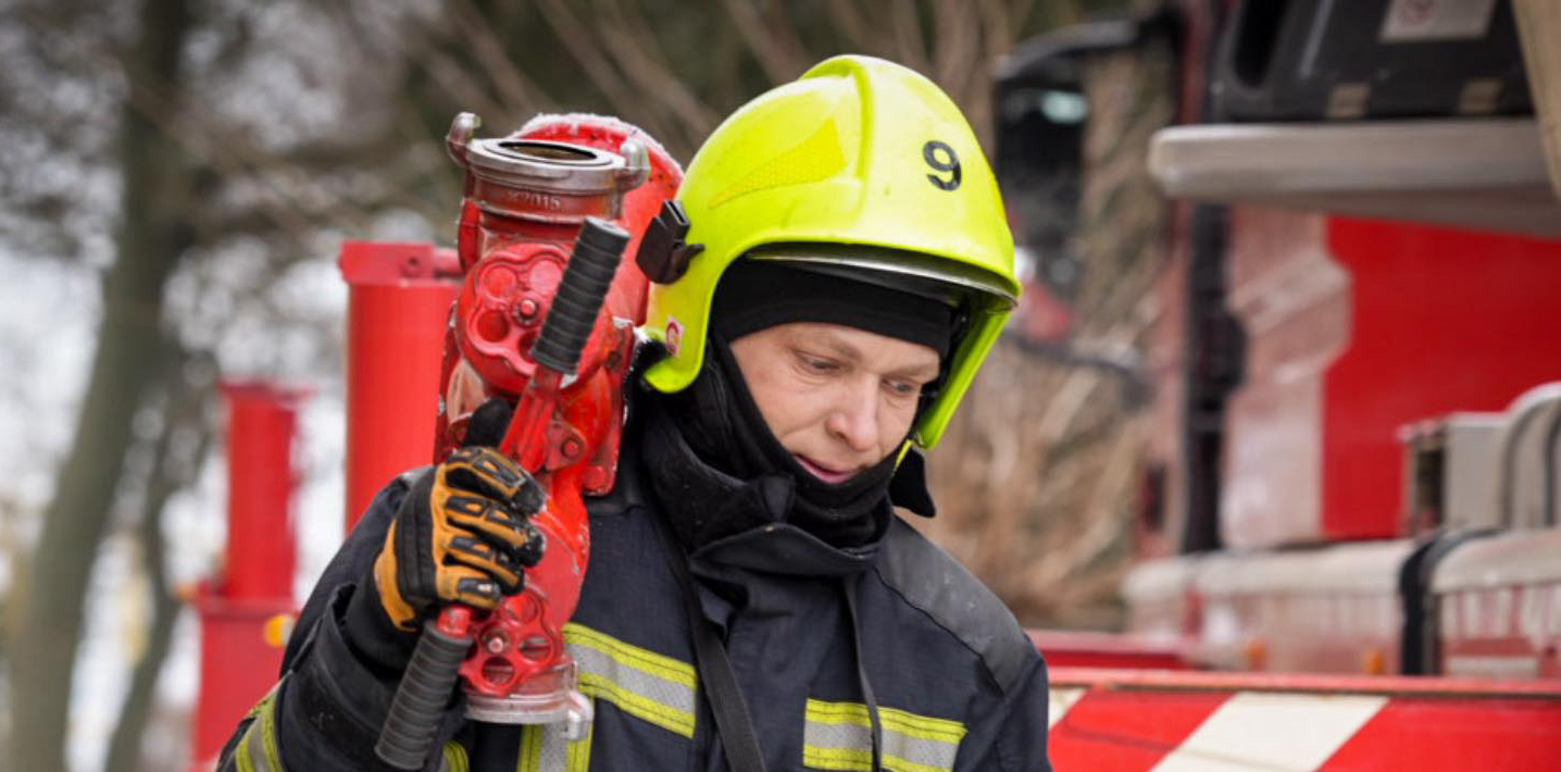 У Роздільнянському районі і горів житловий будинок, постраждав чоловік