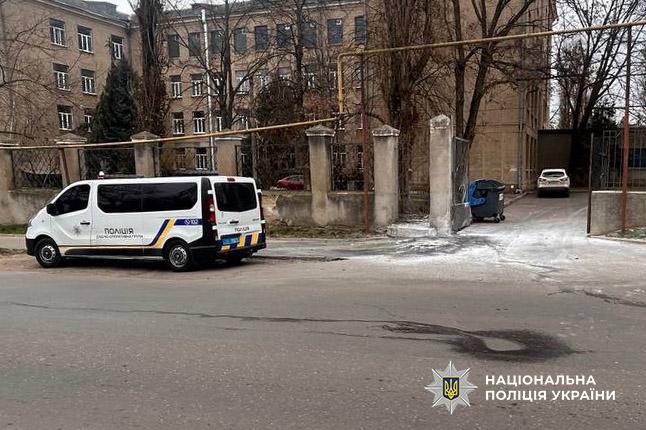 Одессит поджег десять мусорных контейнеров Одессит поджег десять мусорных контейнеров