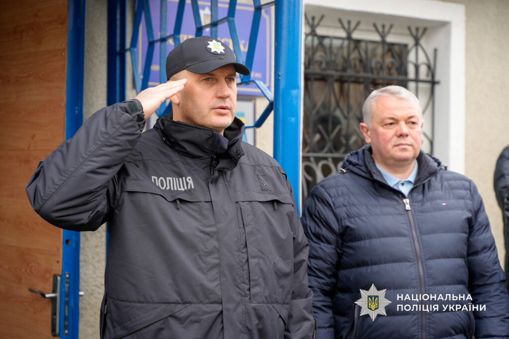 В Одеському районі відкрилась ще одна поліцейська станція