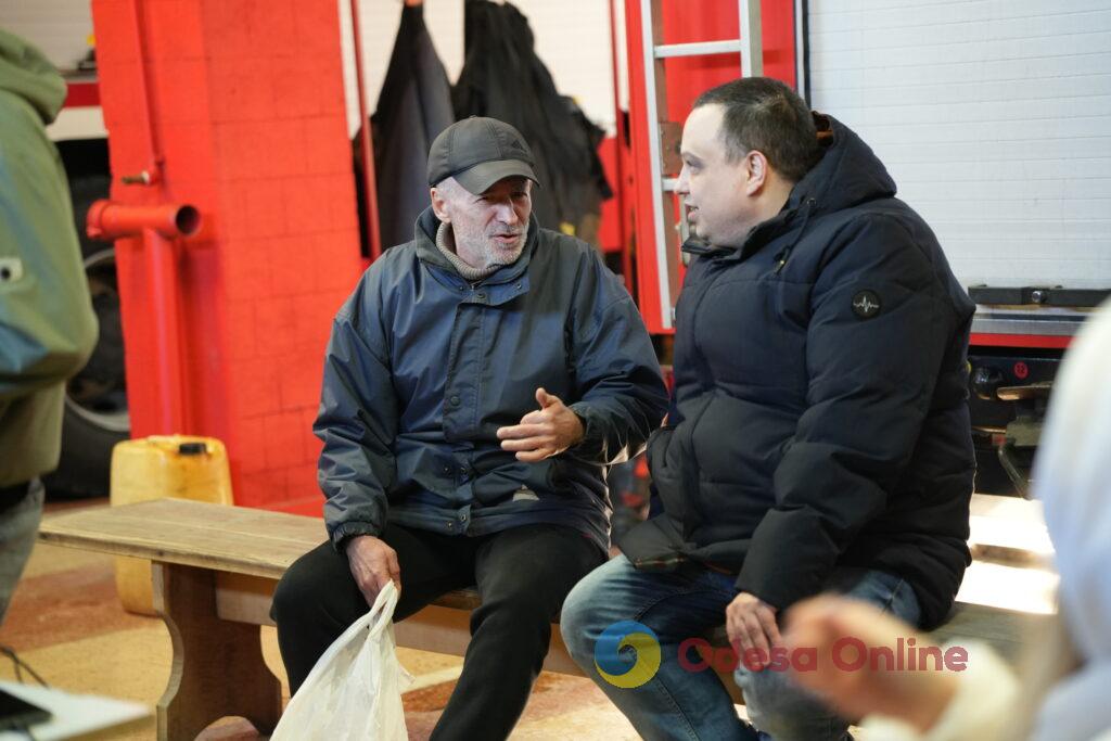 Готовы за 120 секунд: в Одессе пункты несокрушимости ГСЧС работают в режиме мгновенного реагирования