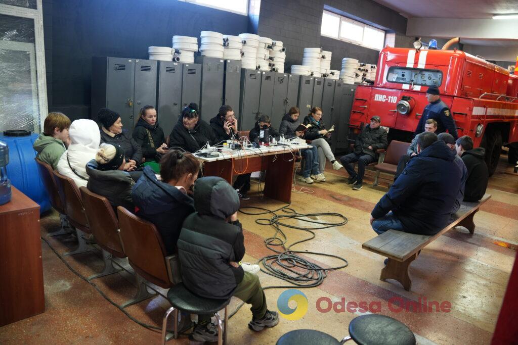 Готовы за 120 секунд: в Одессе пункты несокрушимости ГСЧС работают в режиме мгновенного реагирования