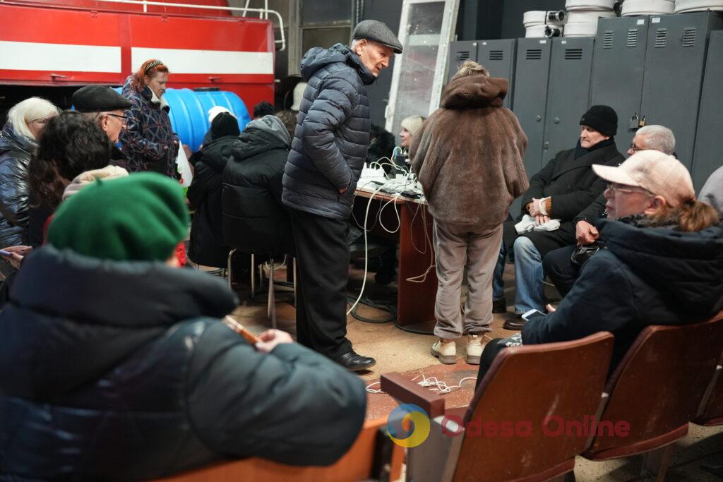 Готовы за 120 секунд: в Одессе пункты несокрушимости ГСЧС работают в режиме мгновенного реагирования