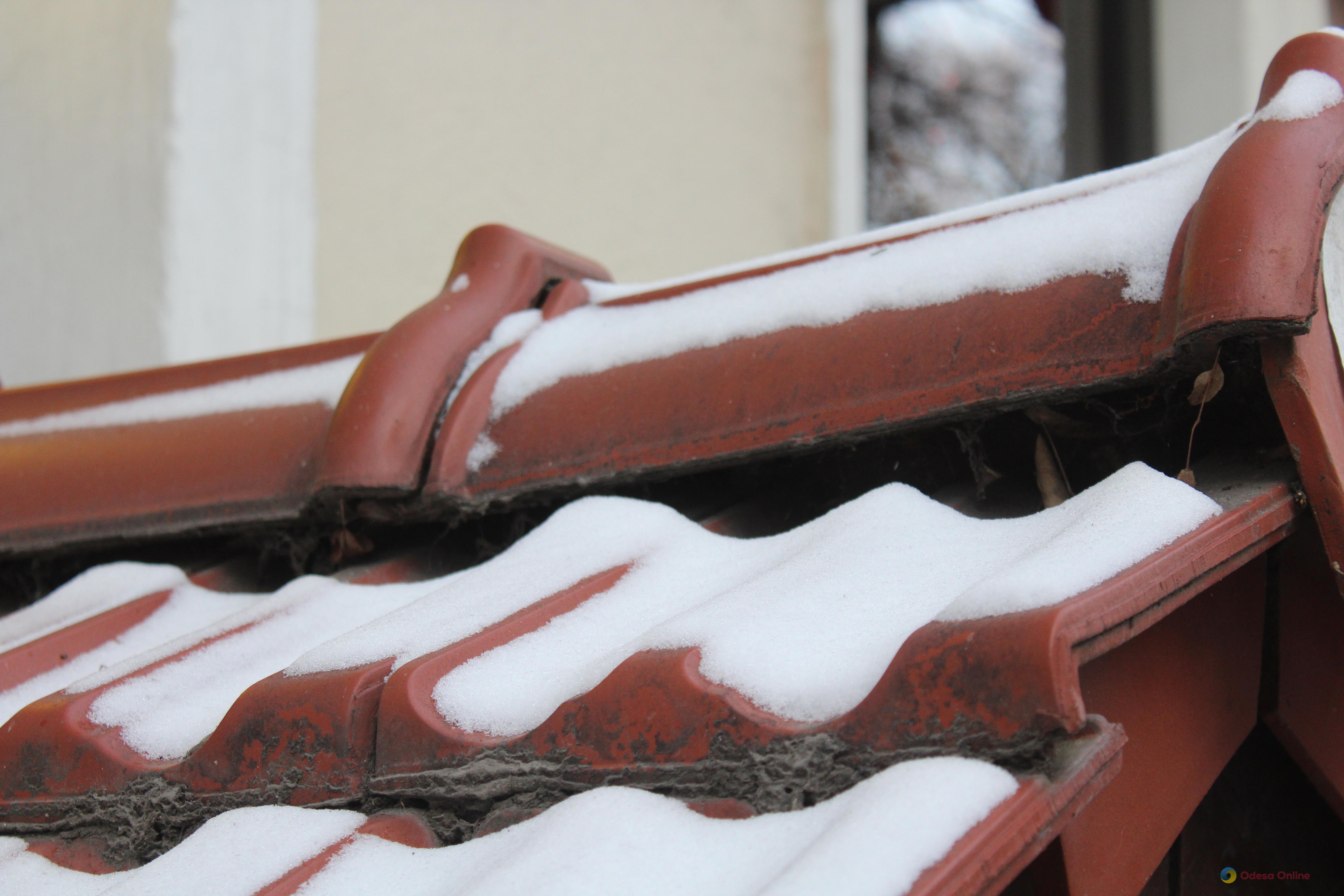 Фото недели: морозная Одесса и последствия атаки