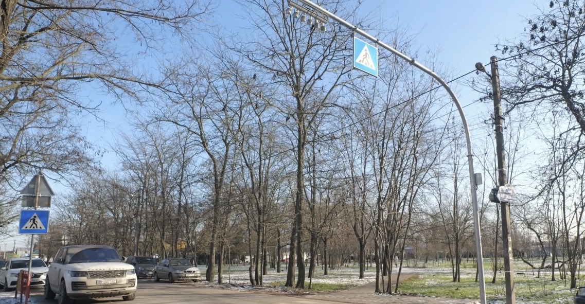 В Одесі підвищують безпеку на пішохідних переходах