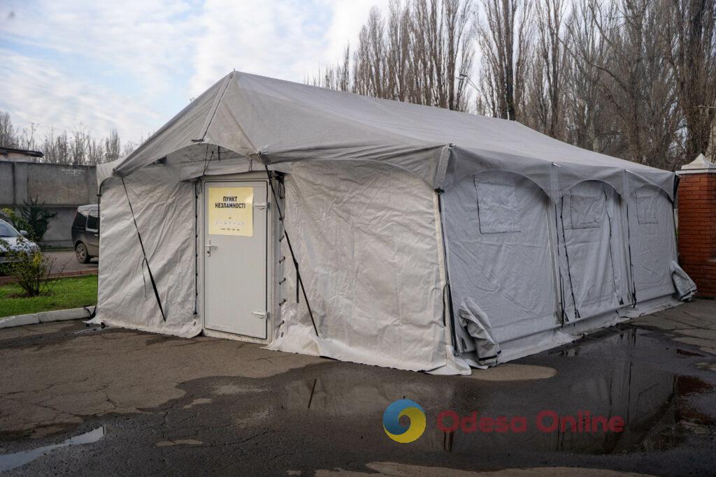 Готовы за 120 секунд: в Одессе пункты несокрушимости ГСЧС работают в режиме мгновенного реагирования