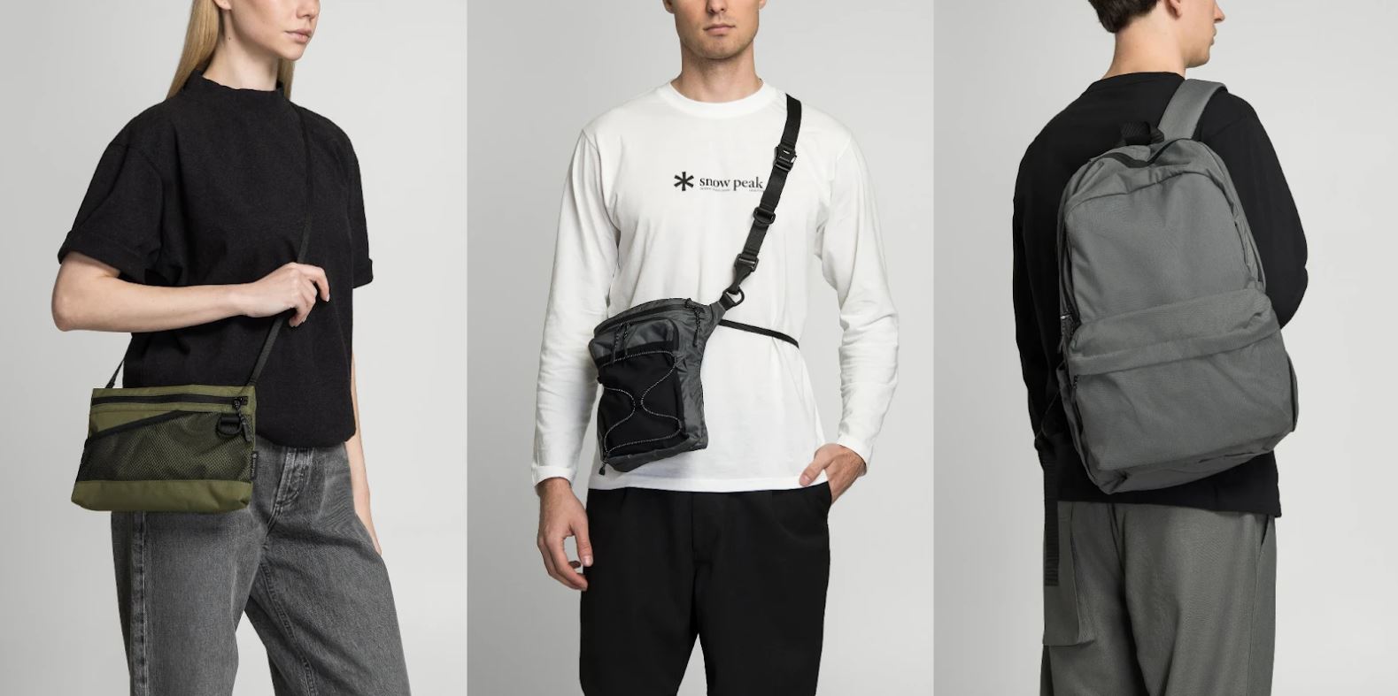 Брендовые вещи в OSTRIV — актуальные коллекции Snow Peak Брендовые вещи в OSTRIV — актуальные коллекции Snow Peak