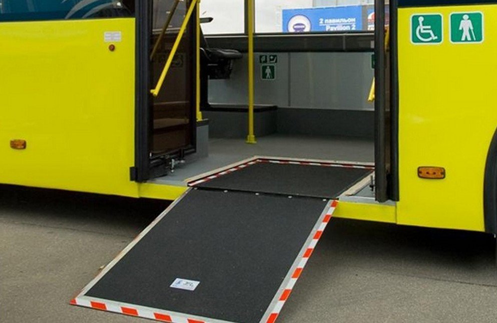 В Одесі оприлюднили лютневий розклад автобусів для перевезення людей з інвалідністю В Одесі оприлюднили лютневий розклад автобусів для перевезення людей з інвалідністю