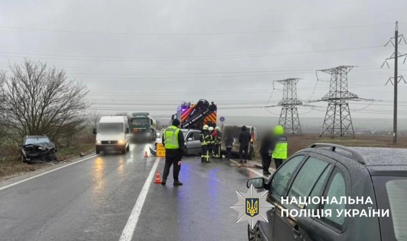 Через смертельну ДТП на трасі Одеса – Рені ускладнений рух