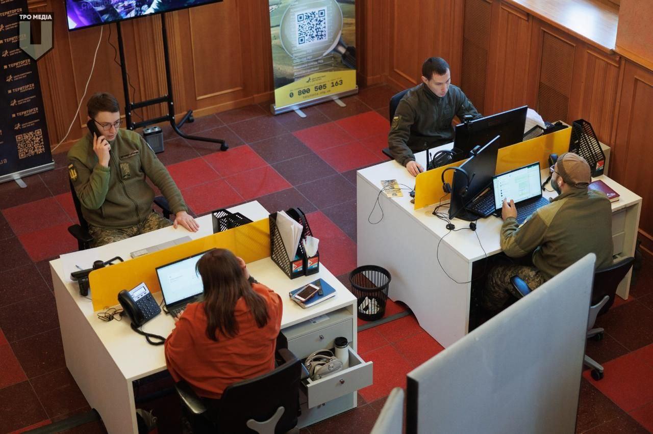 Центри рекрутингу ЗСУ отримають доступ до реєстру «Оберіг»