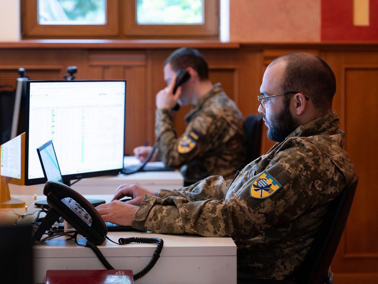 Центри рекрутингу ЗСУ отримають доступ до реєстру «Оберіг»