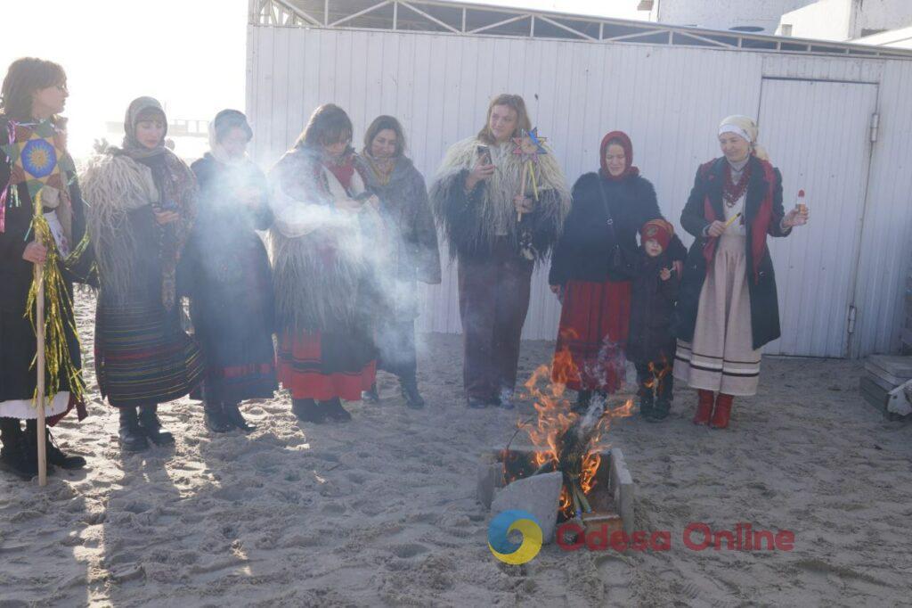 Первые снеговики и крещенские купания: фотохроника недели в Одессе