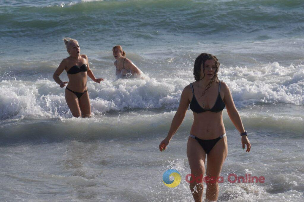 Первые снеговики и крещенские купания: фотохроника недели в Одессе