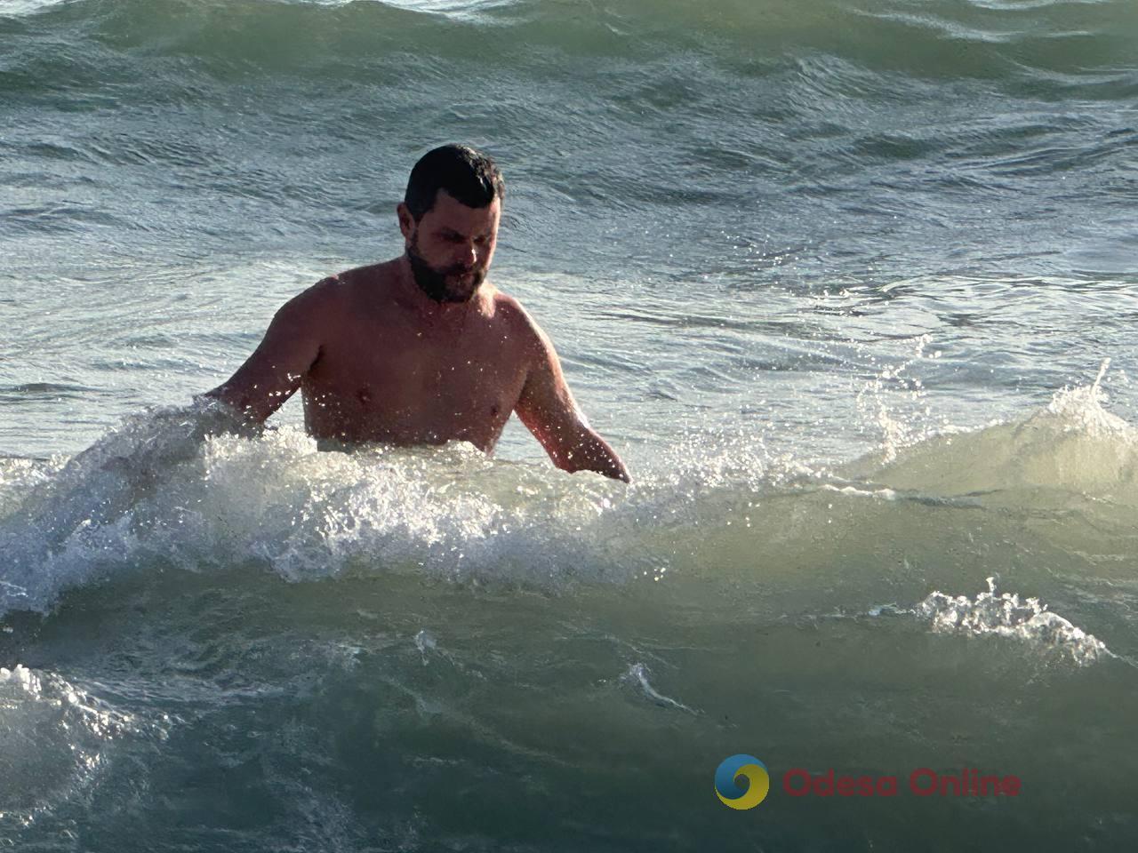 Як одесити святкують Водохреще (фоторепортаж)