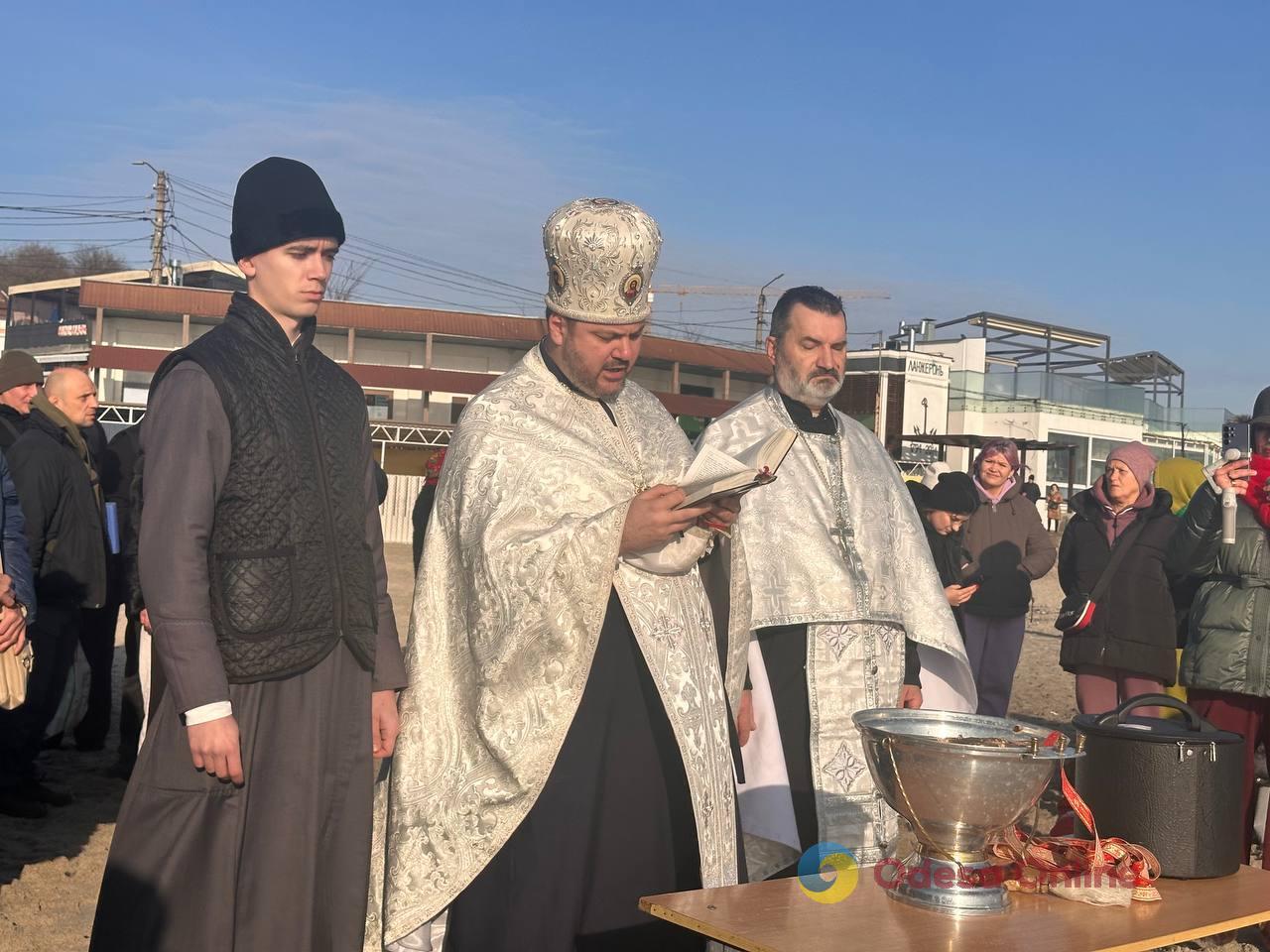 Як одесити святкують Водохреще (фоторепортаж)