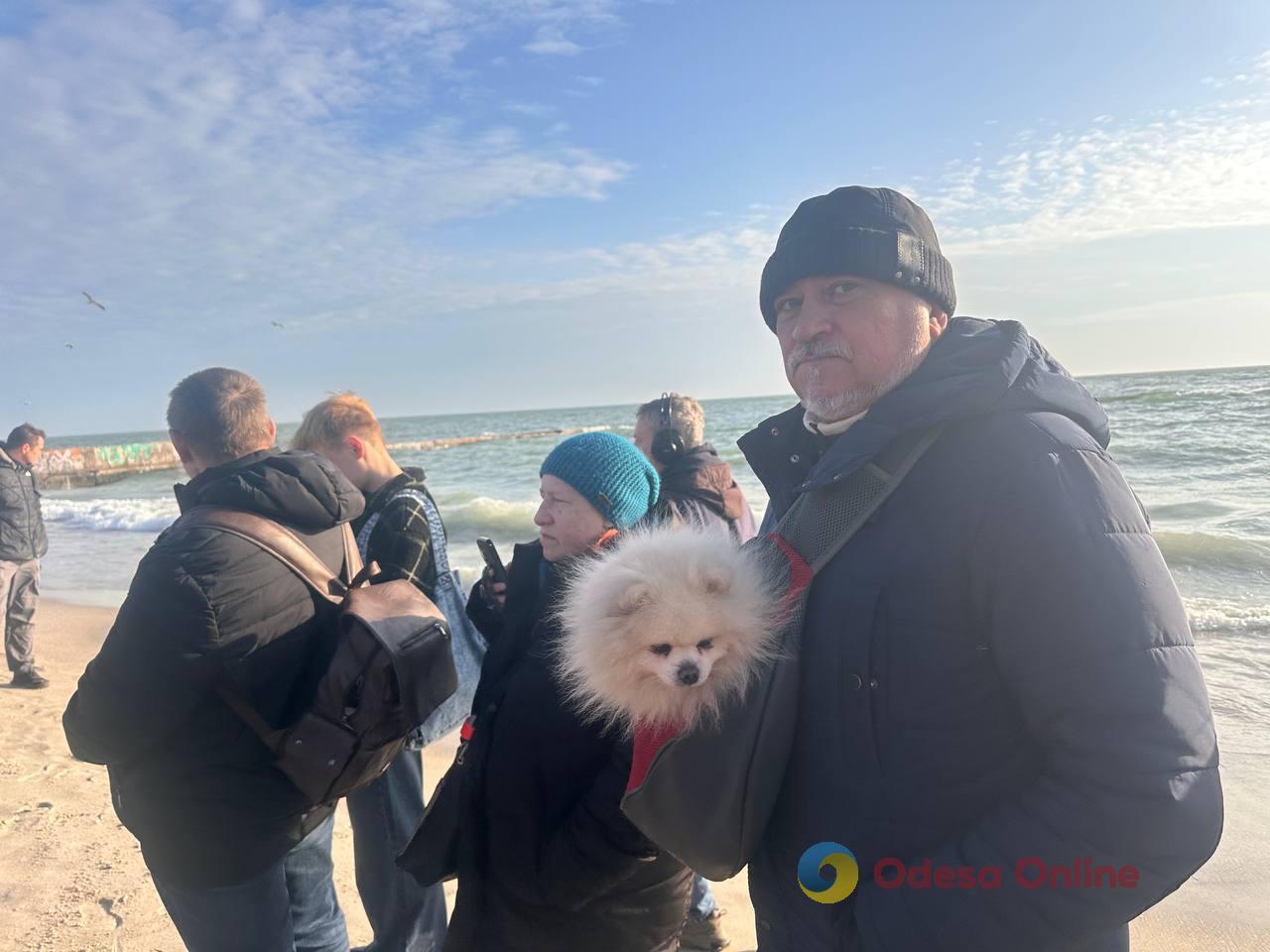 Як одесити святкують Водохреще (фоторепортаж)