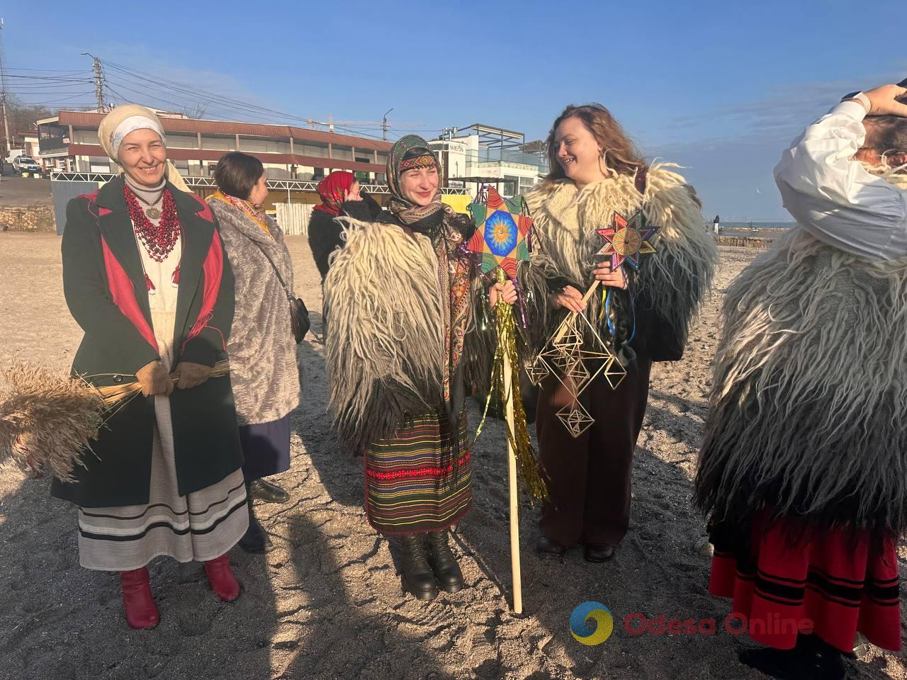 Як одесити святкують Водохреще (фоторепортаж)