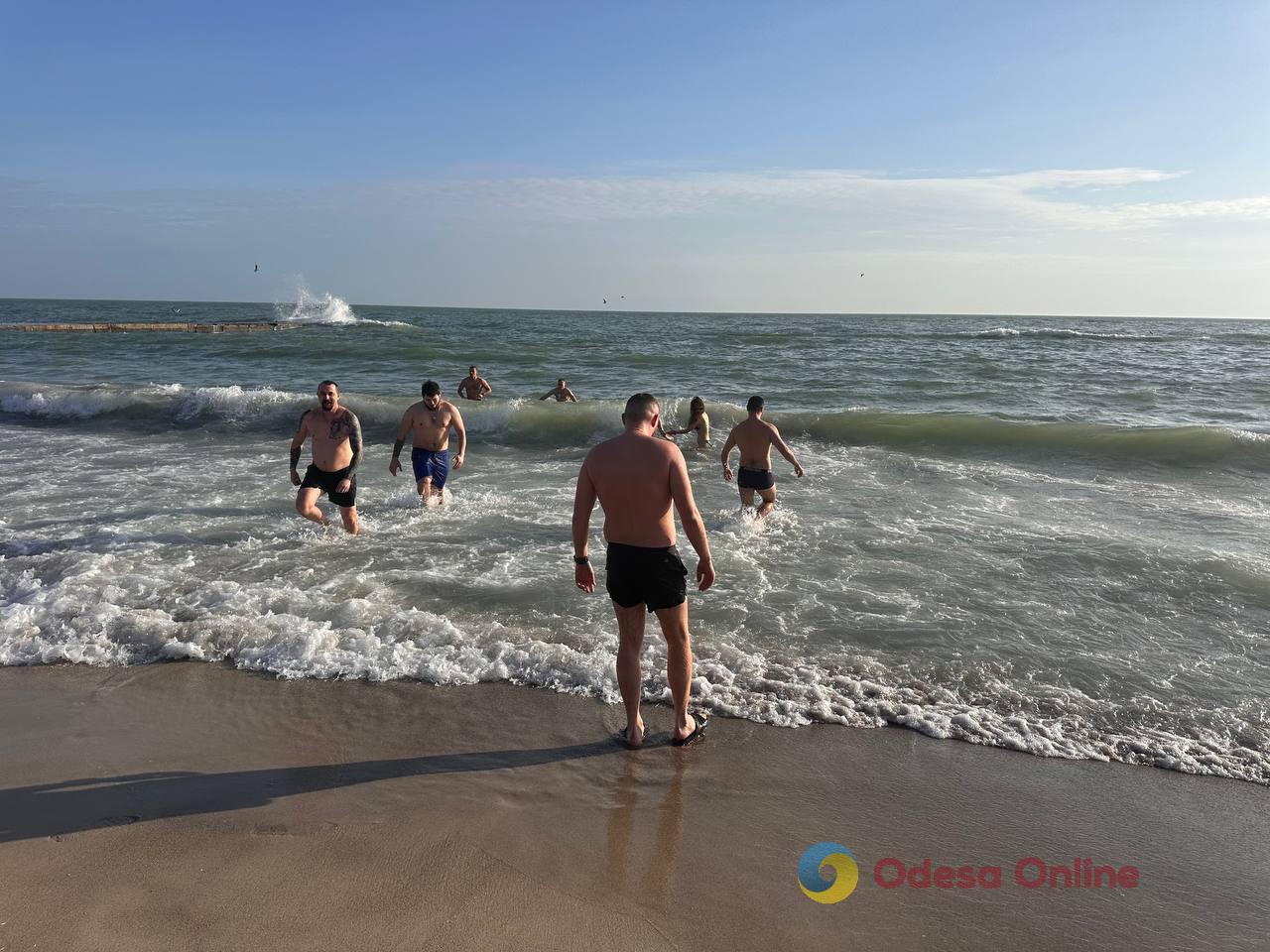 Як одесити святкують Водохреще (фоторепортаж)