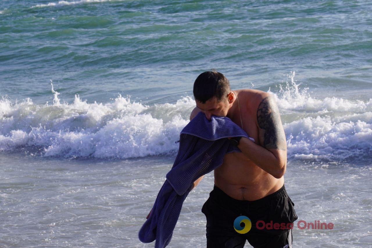 Як одесити святкують Водохреще (фоторепортаж)