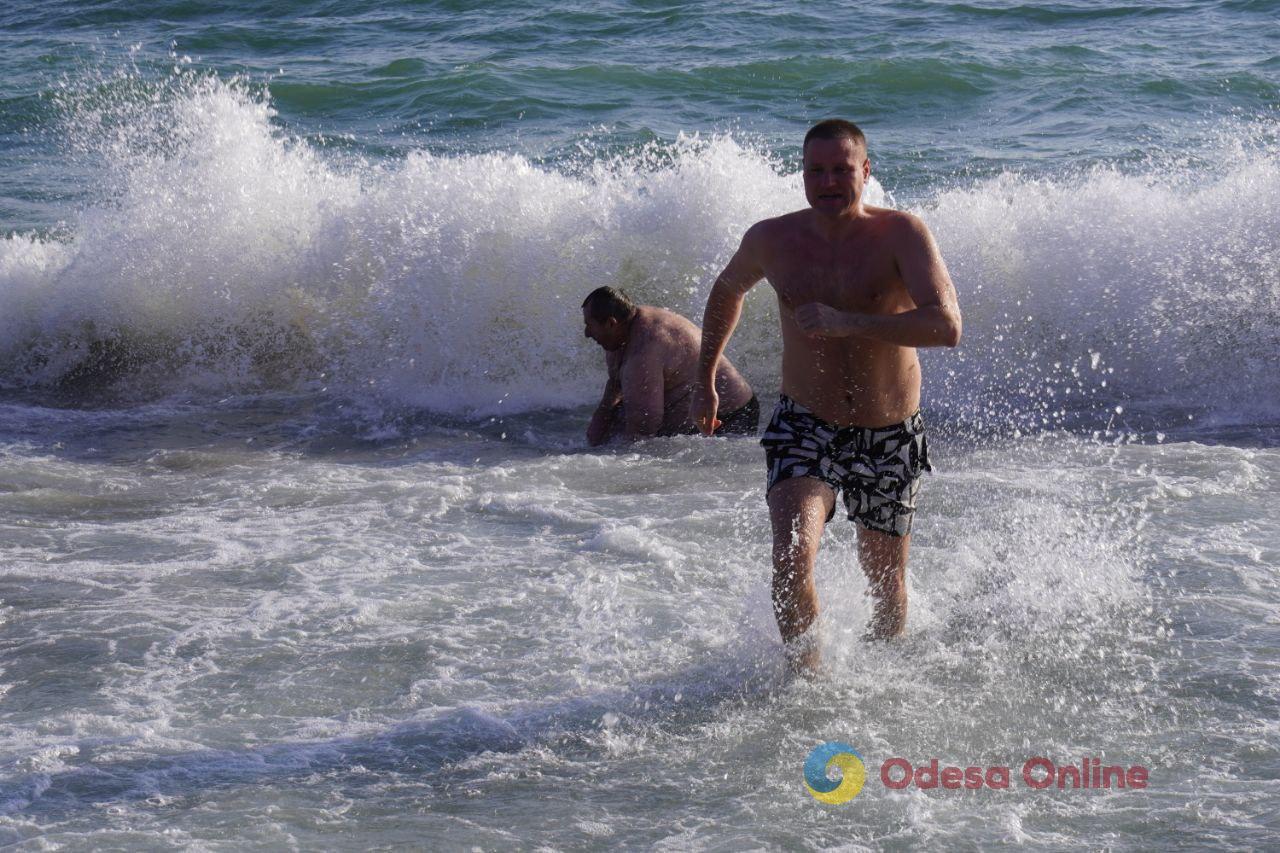 Як одесити святкують Водохреще (фоторепортаж)