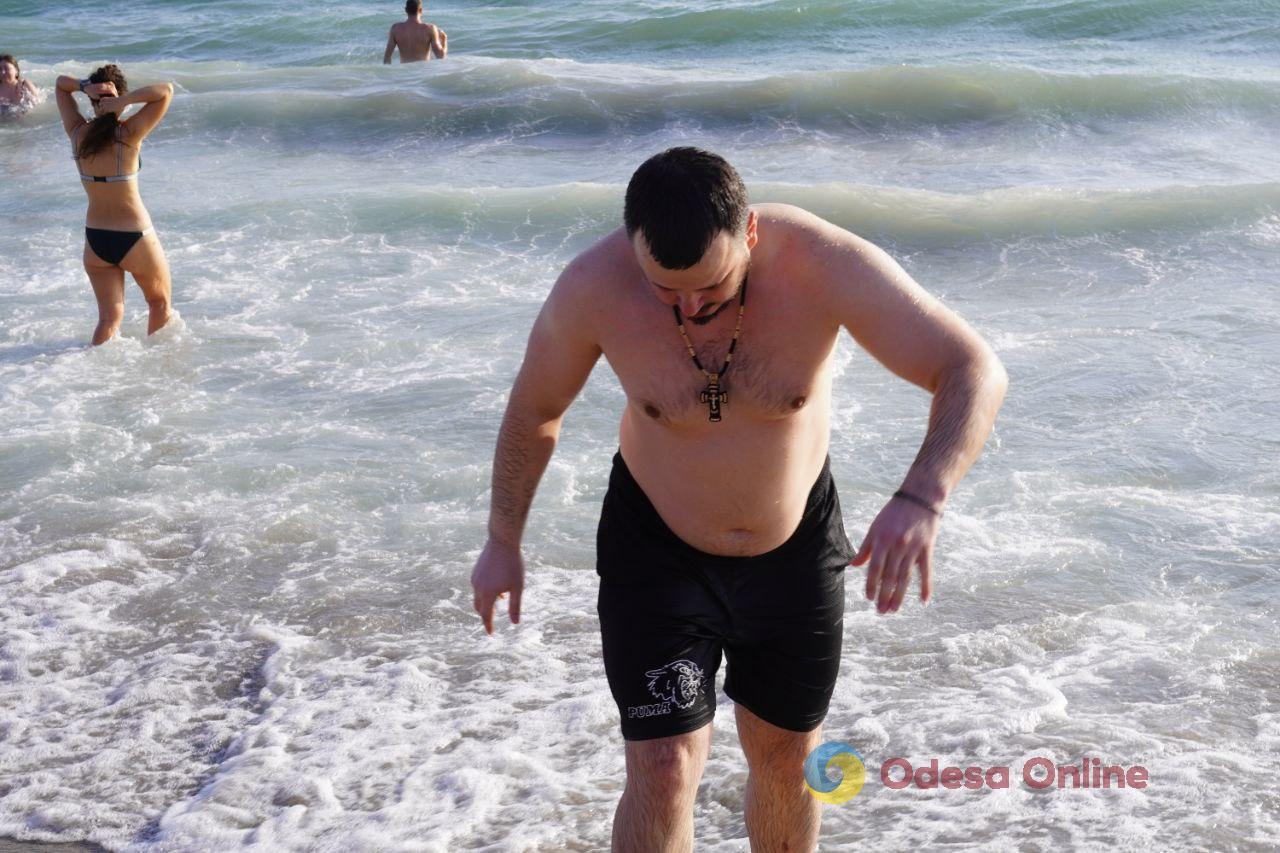 Як одесити святкують Водохреще (фоторепортаж)