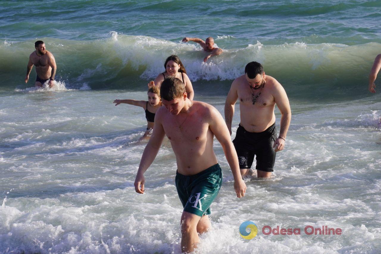 Як одесити святкують Водохреще (фоторепортаж)